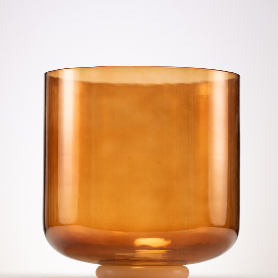 9" G#+25 Sacred Ground Crystal Singing Bowl from Sacred Singing Bowls™