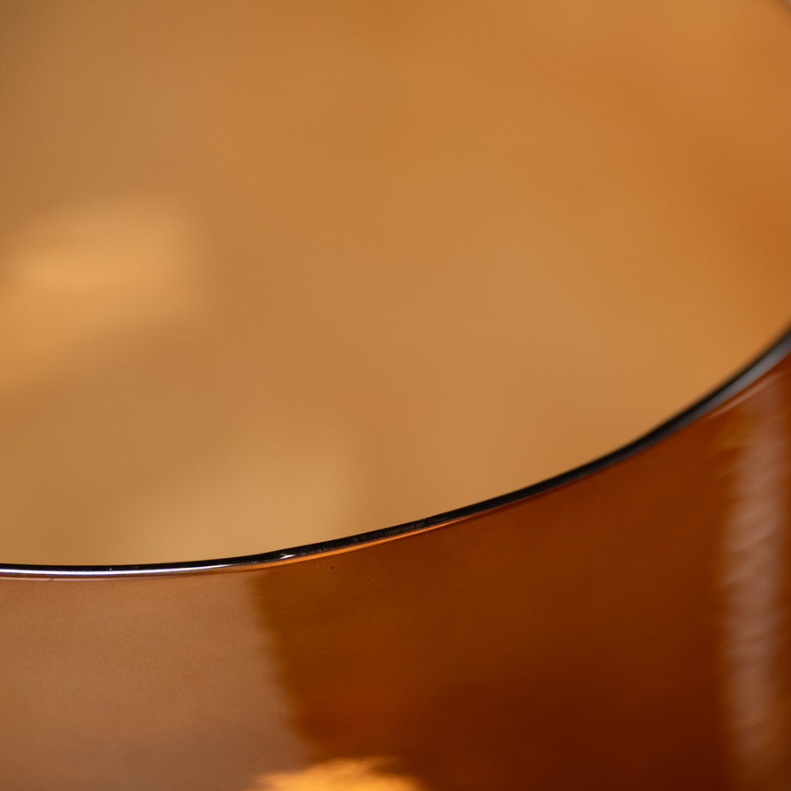 Sacred Ground singing bowl close up