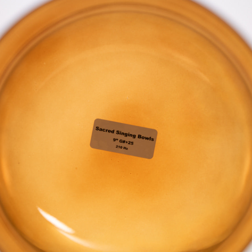 Throat Chakra singing bowl