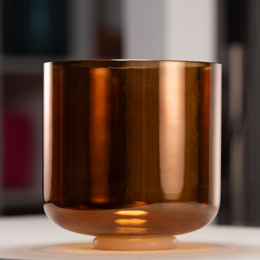 Grounding tones singing bowl