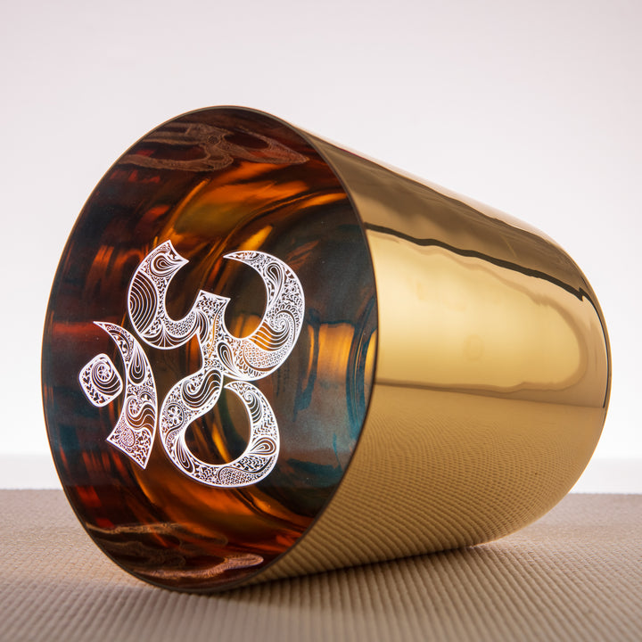 Sacred Singing Bowls 24k Gold Bowls