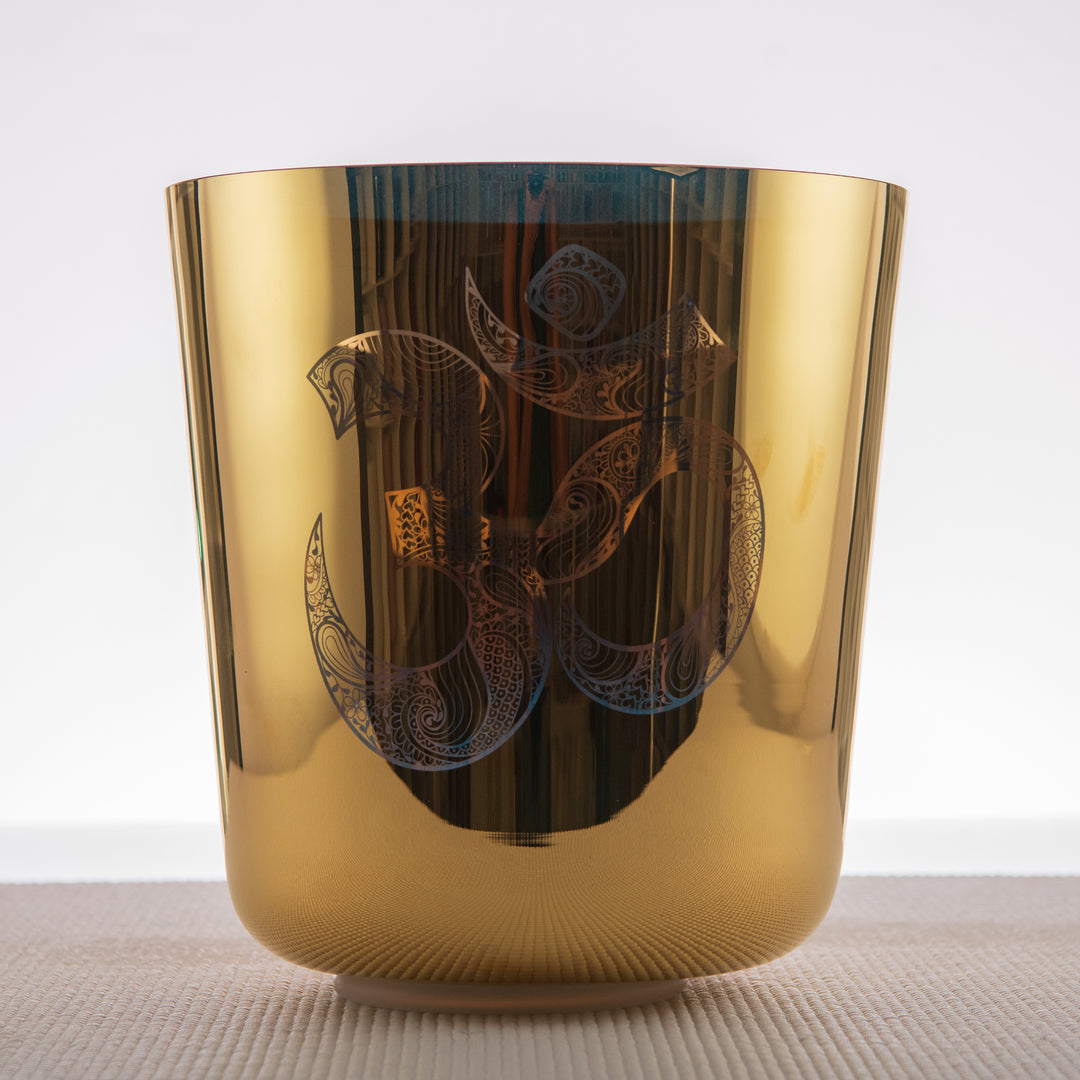 24k Gold Bowls from Bowls of Sound