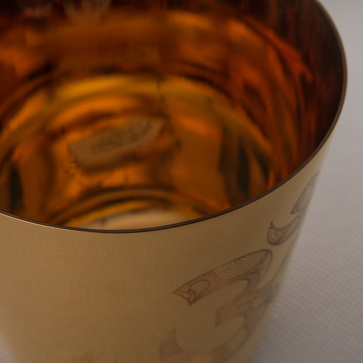 Engraved Crystal Singing Bowls from Bowls of Sound