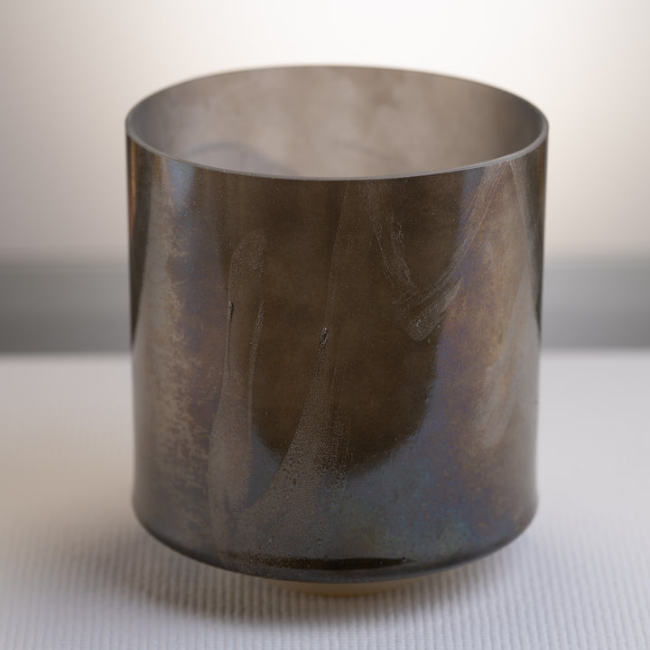 9" A+40 Azeztulite & Ebony Gold, Crystal Tones™