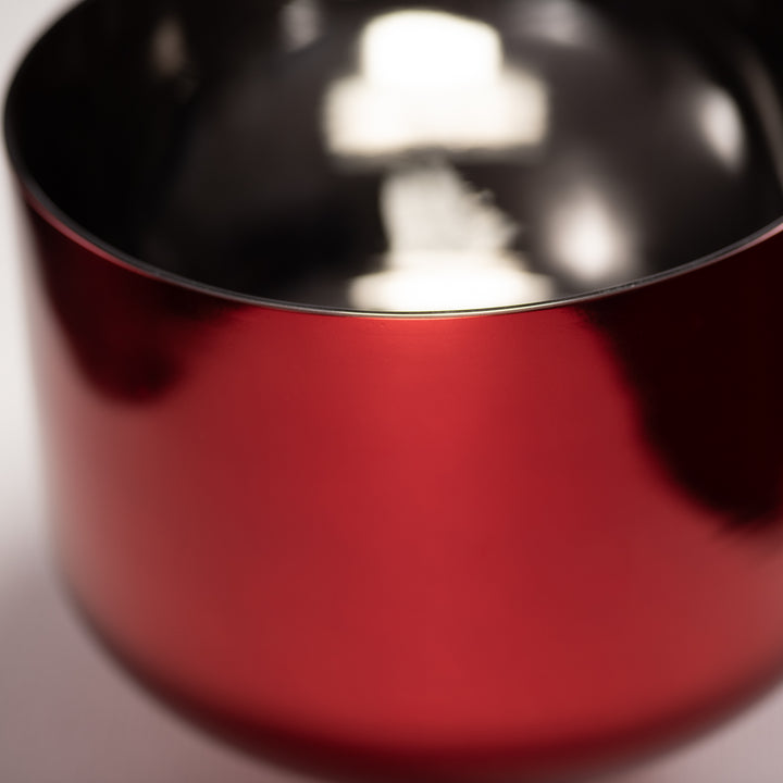 10" G-11 Ruby Ray Crystal Singing Bowl