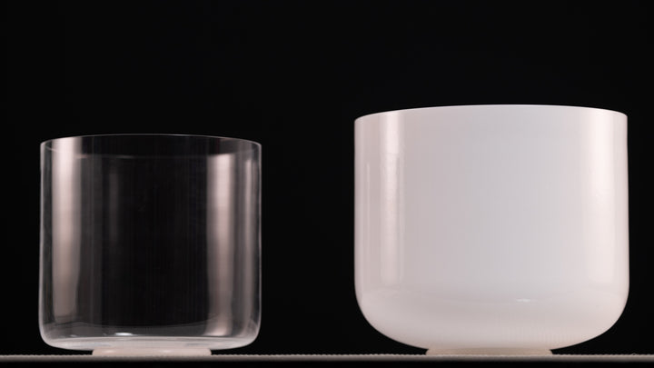 Sacred Union: Perfect Fifth Singing Bowl Pair