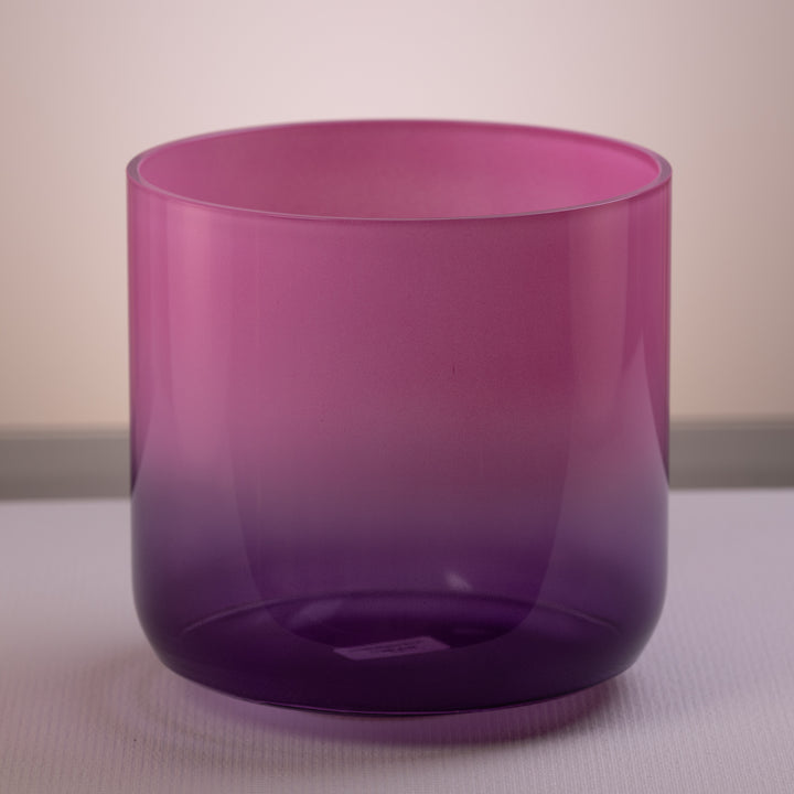 10.25" E-20 Blossoming Heart Crystal Symphony Bowl