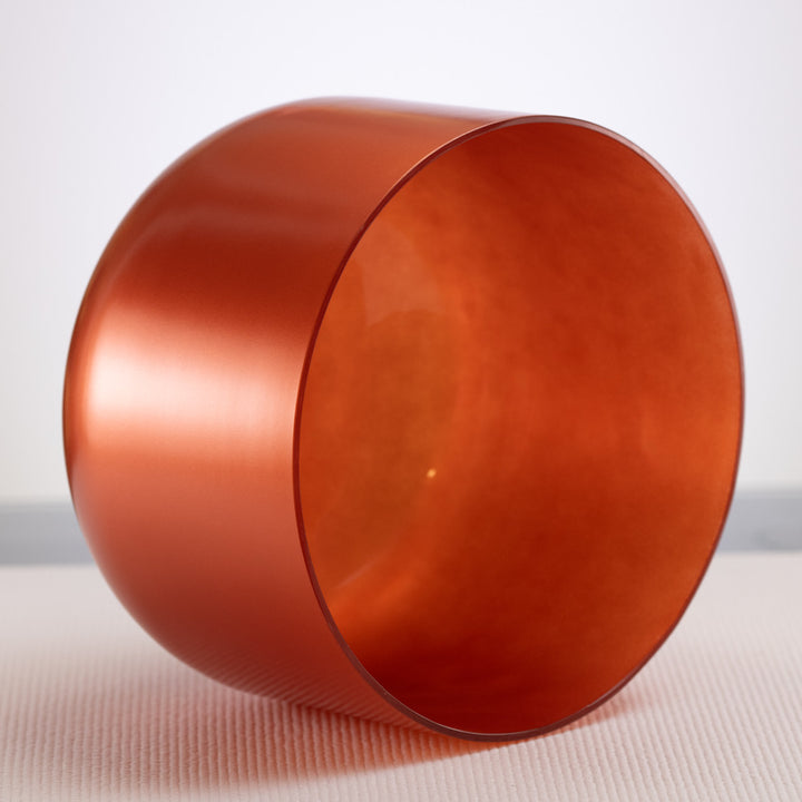 12" F-9 Copper Connection Singing Bowl