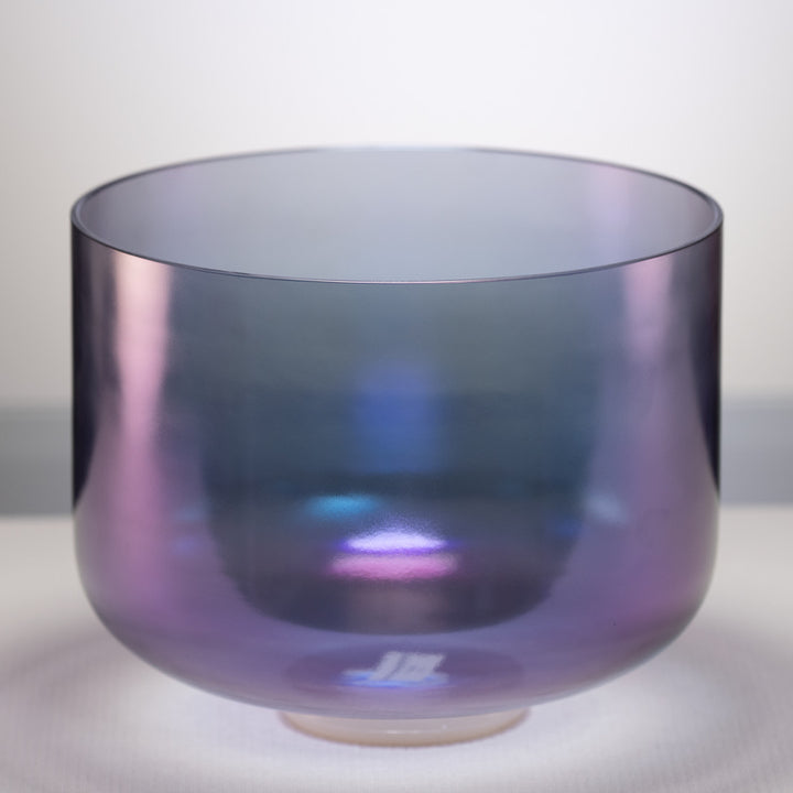 11" G-39 Amethyst Activation Crystal Singing Bowl
