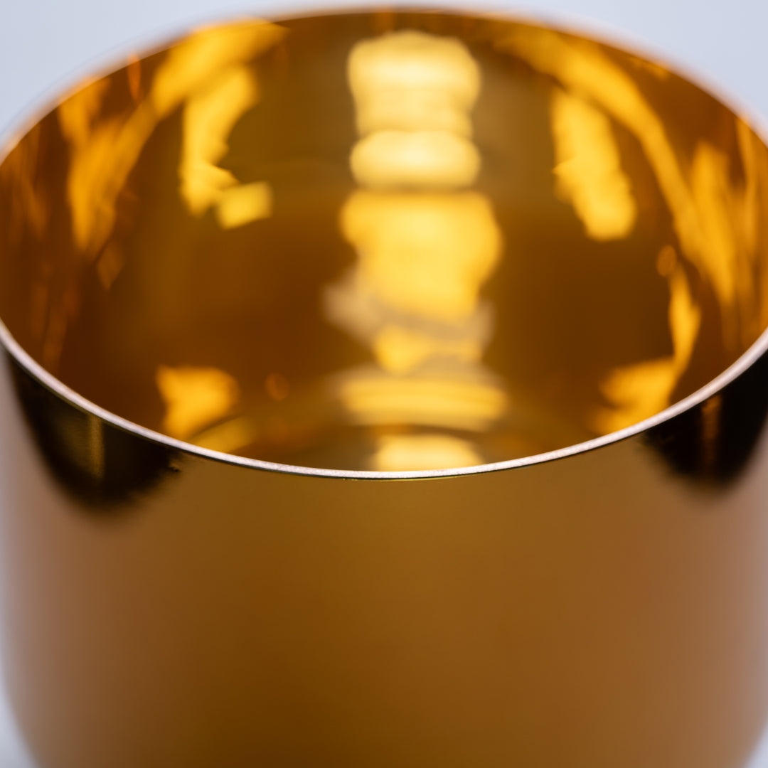 9" C-38 Harmonic Sun Crystal Bowl