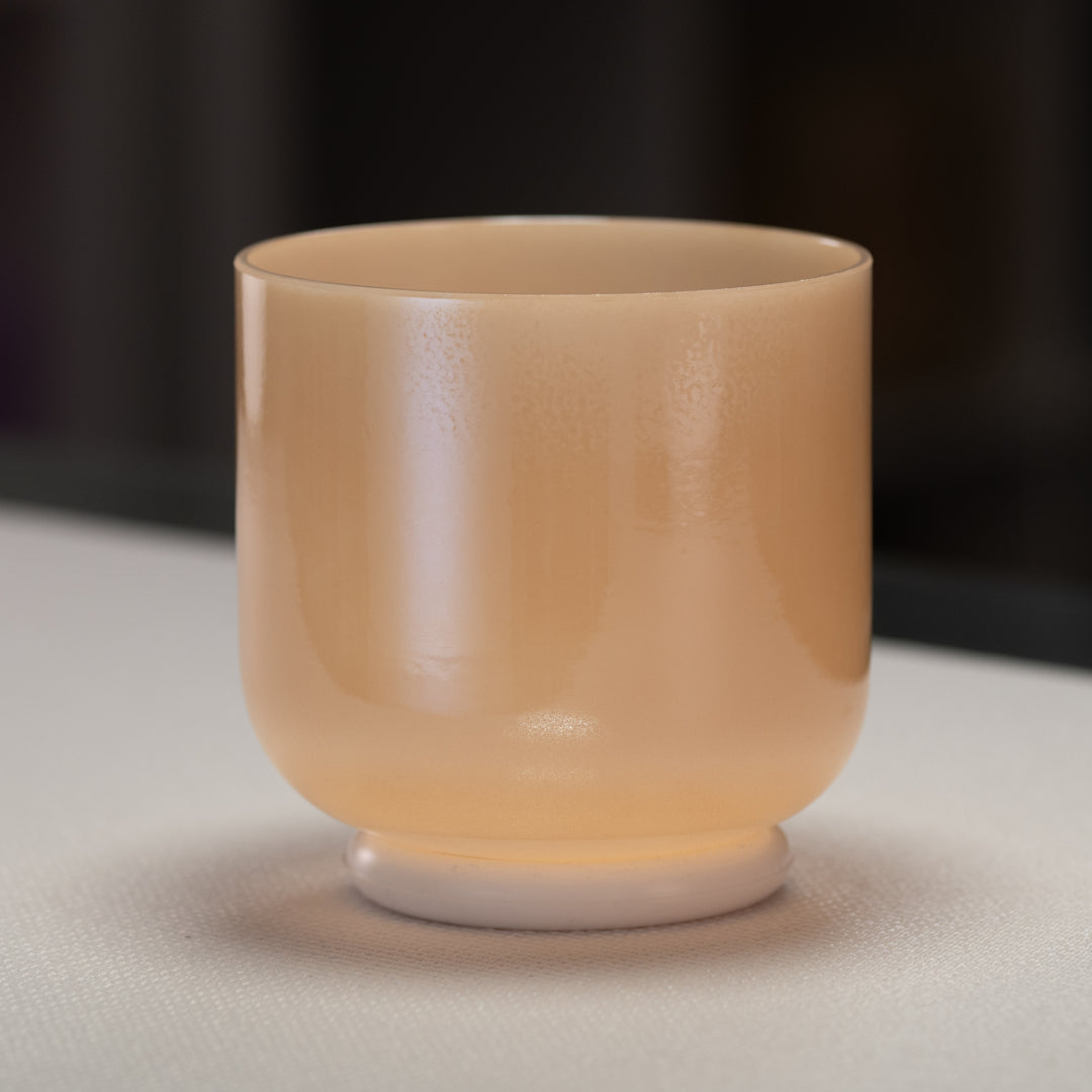 6" A+16 Morning Sun Crystal Singing Bowl