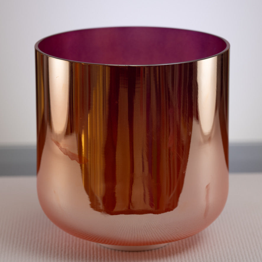 10" B+0 Sunset Bloom Sacred Symphony Bowl