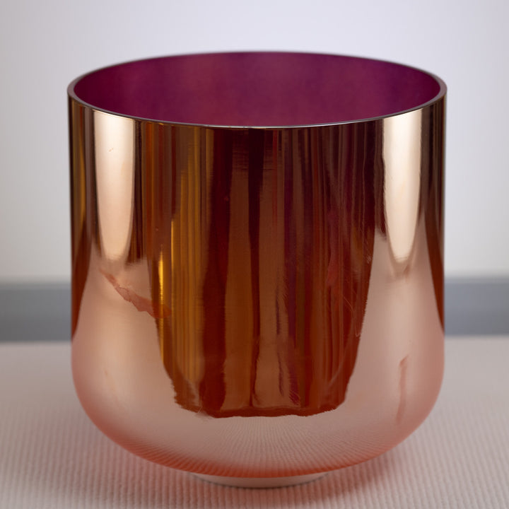 10" B+0 Sunset Bloom Sacred Symphony Bowl