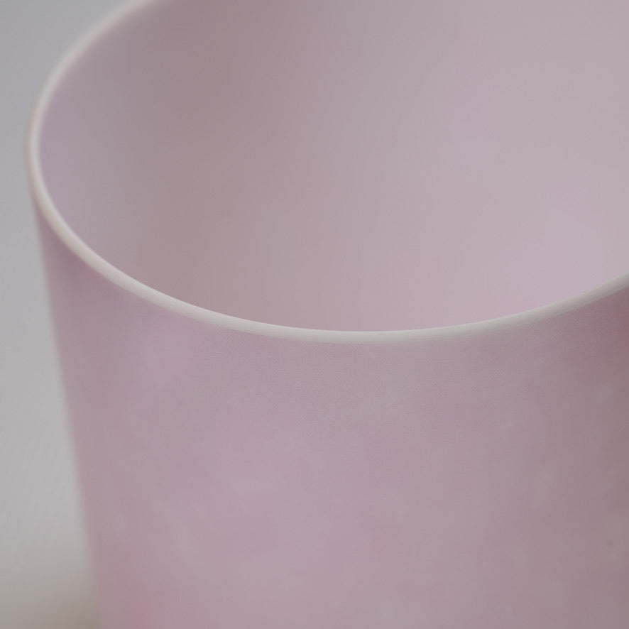 Pink Ocean Gold Morph Alchemy Bowl made by Crystal Tones