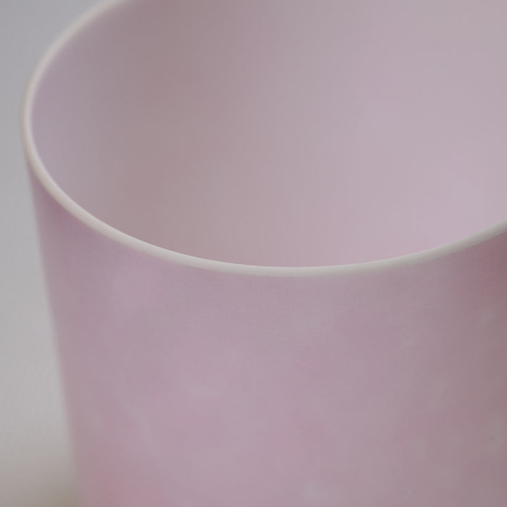 Pink Ocean Gold Morph Alchemy Bowl made by Crystal Tones