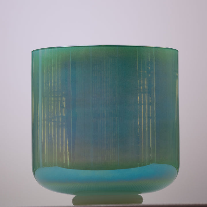 9.25" F+45 Serene Sea Crystal Singing Bowl