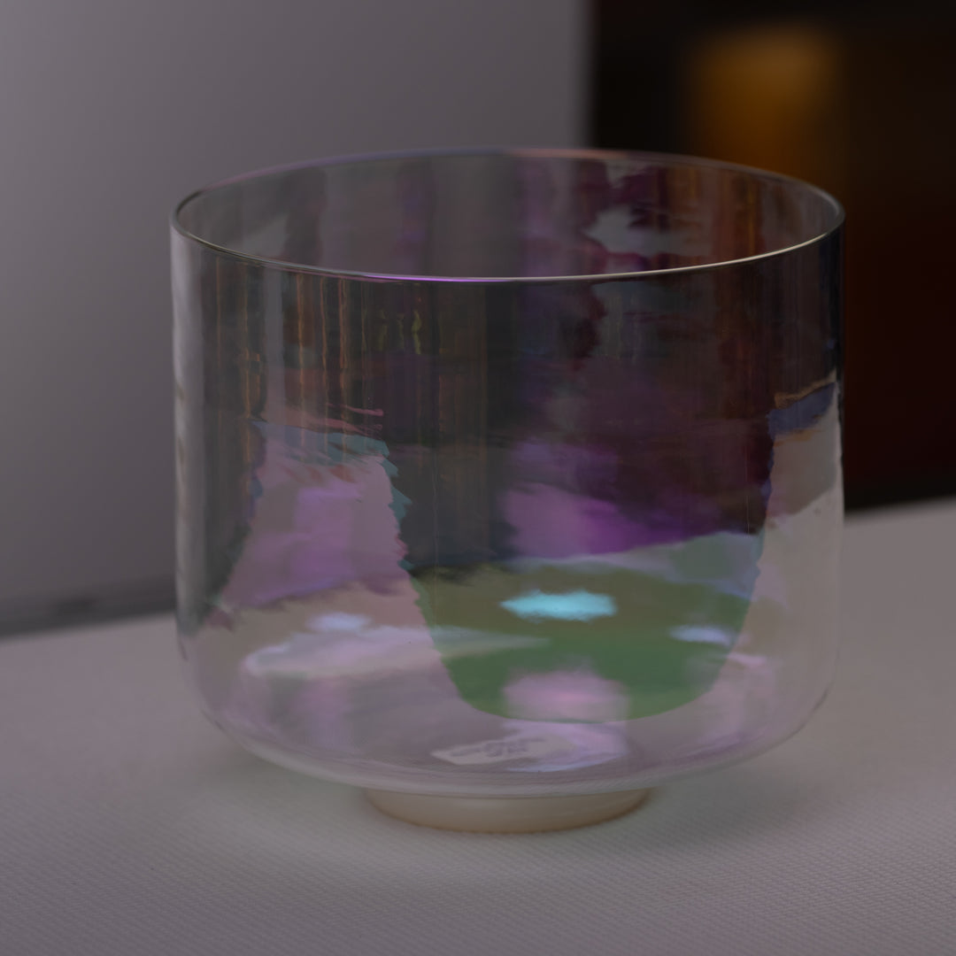 10" E+0 Prismatic Crystal Singing Bowl