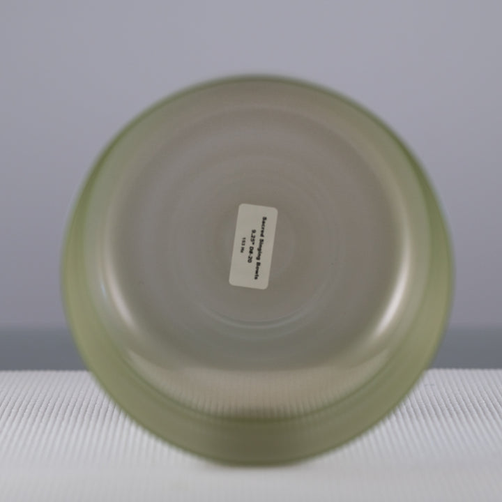 9.25" D#-20 Sacred Sage Crystal Singing Bowl