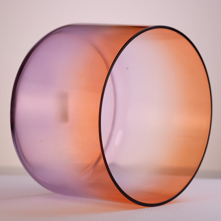 11.75" A#-30 Sunset Bloom Crystal Symphony Bowl