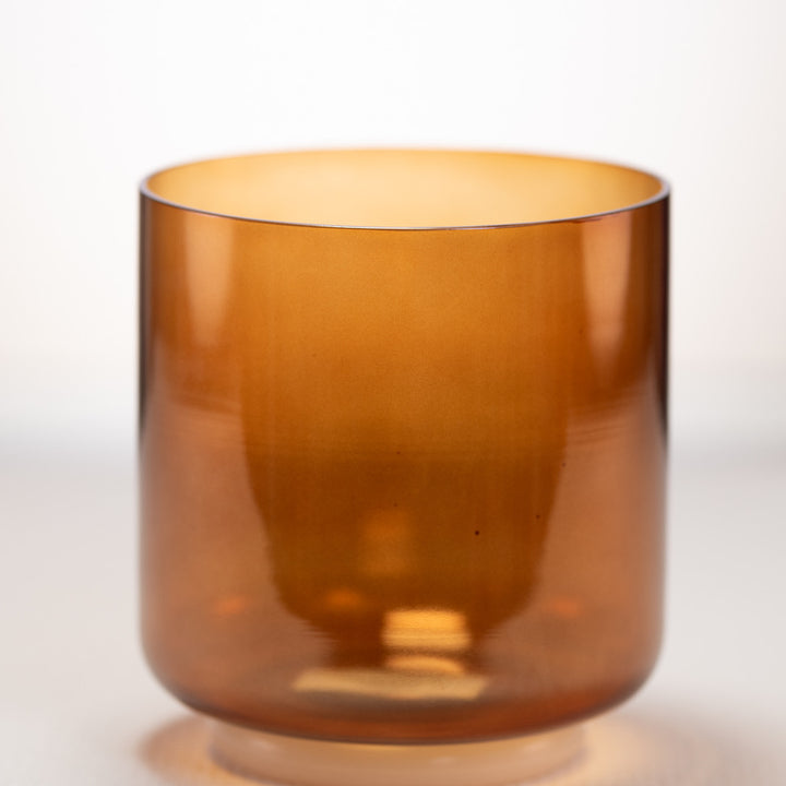 6" F#+39 Sacred Ground Crystal Singing Bowl