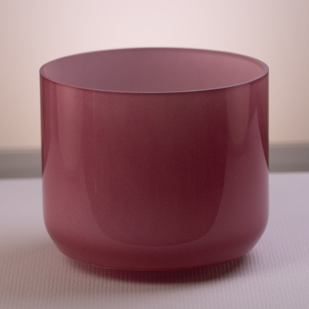 10.5" D#+37 Majestic Mauve Crystal Symphony Bowl
