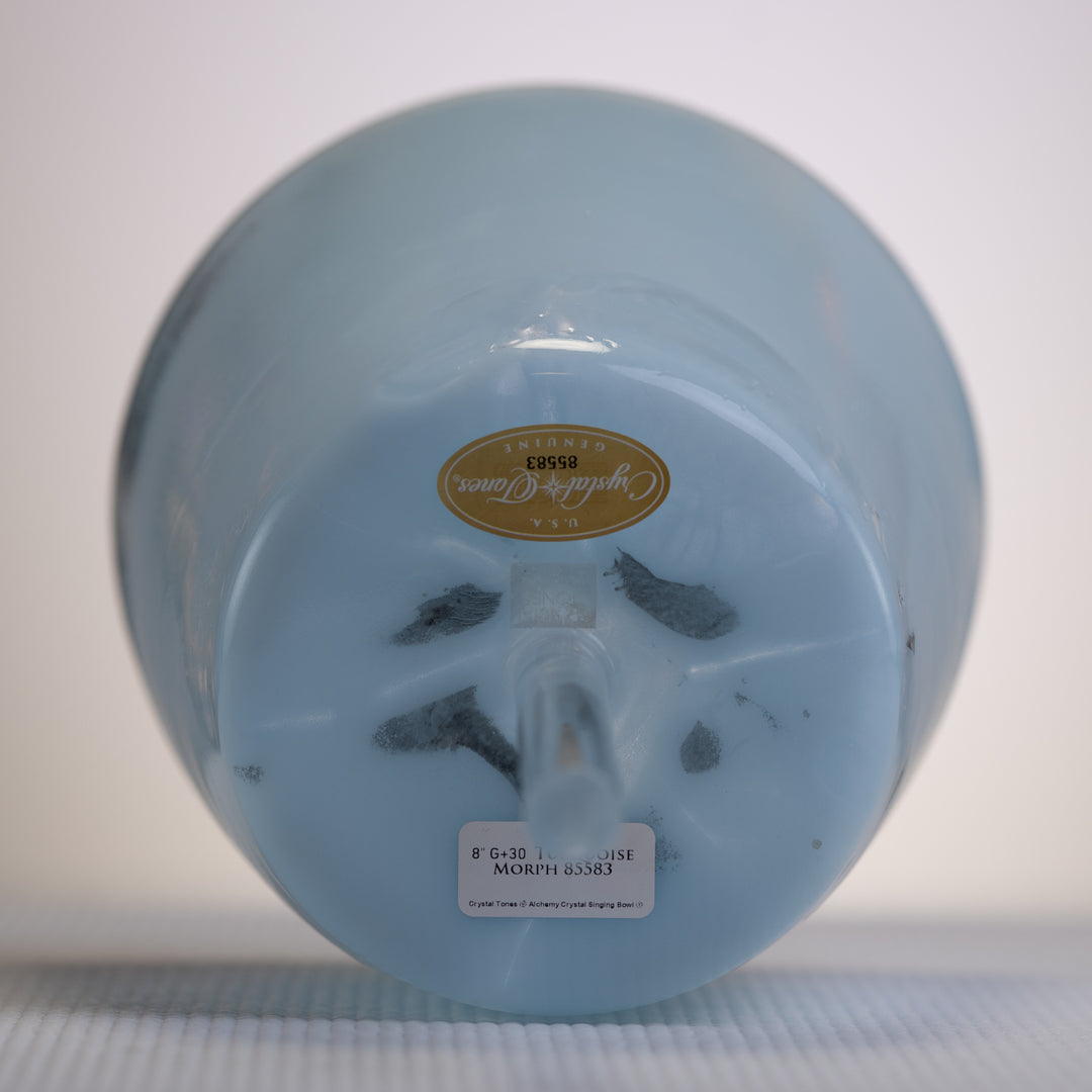 8" G+30 Turquoise Practitioner, Morph, Crystal Tones™