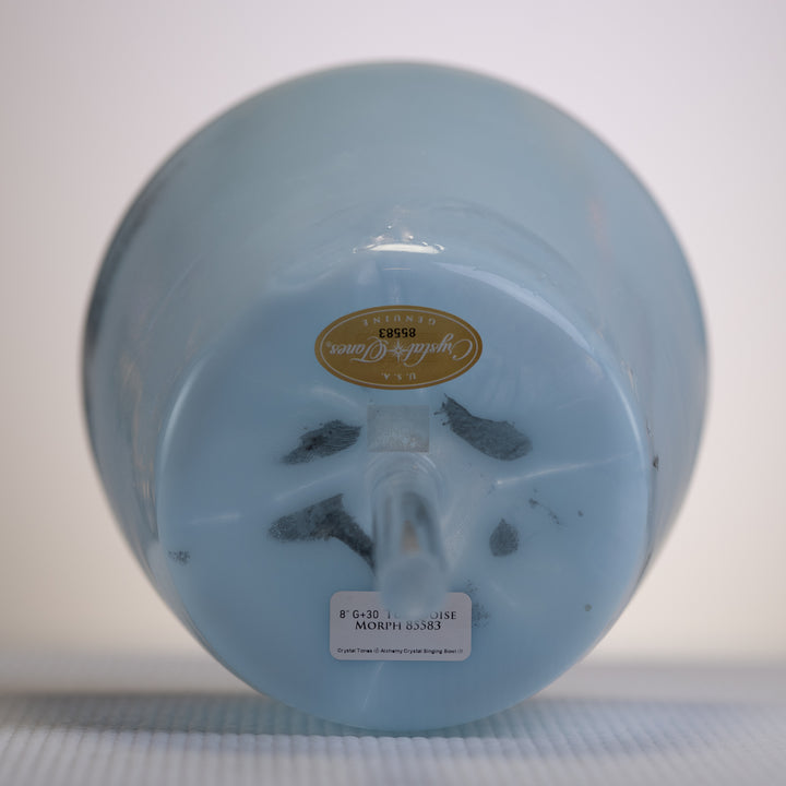 8" G+30 Turquoise Practitioner, Morph, Crystal Tones™