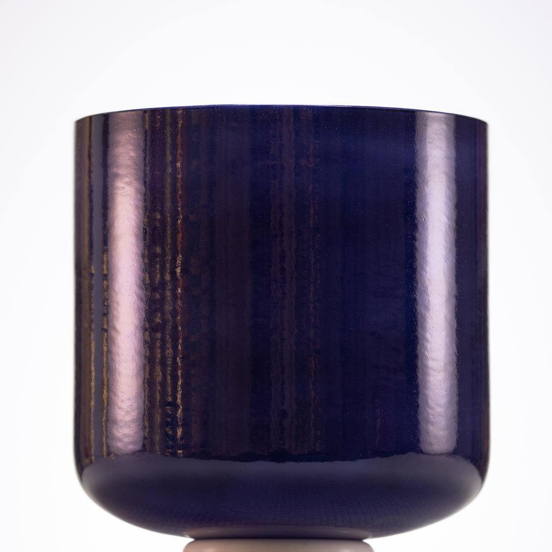 9" F#+38 Night Sky Crystal Singing Bowl