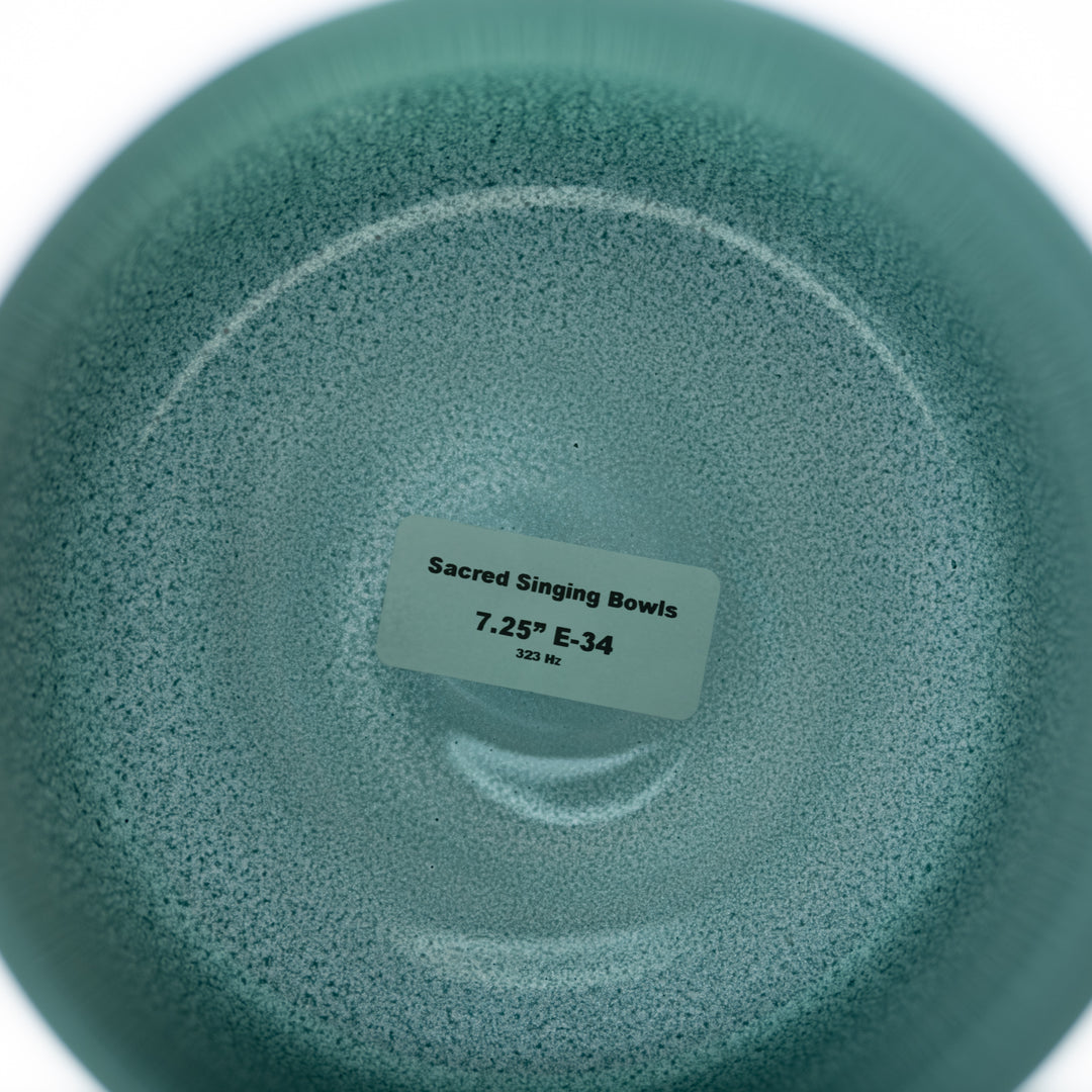7.25" E-34 Marine Dream Singing Bowl, binaural