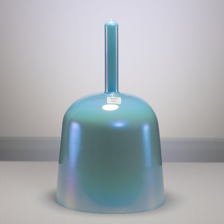 8" D-1 Radiant Peace Crystal Singing Bowl, Perfect Pitch