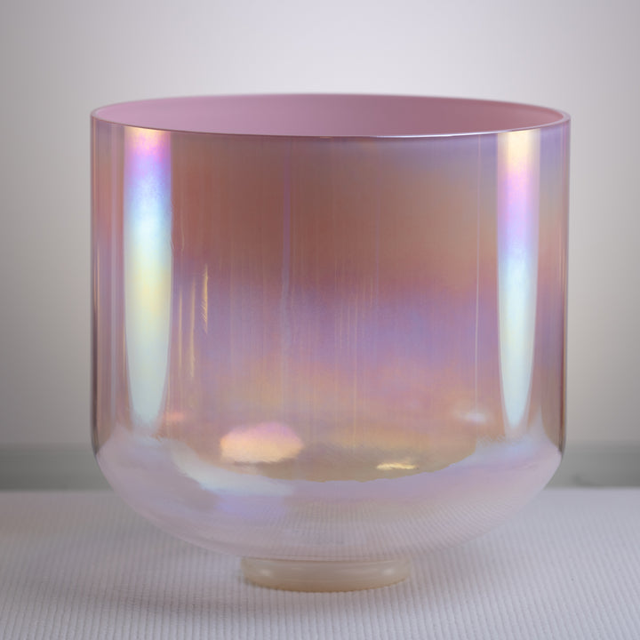 11.75" F+46 Rose Blossom Crystal Symphony Bowl