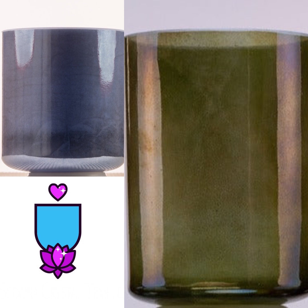6" Crystal Tones Alchemy Bowls