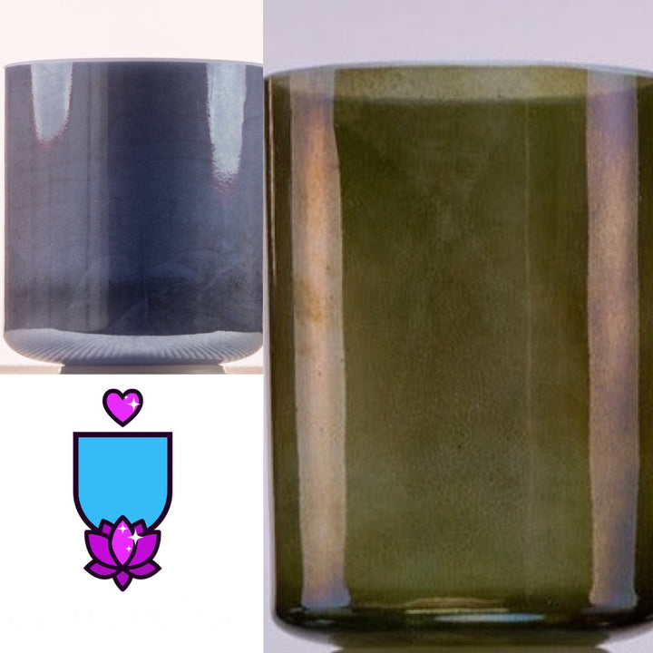 6" Crystal Tones Alchemy Bowls