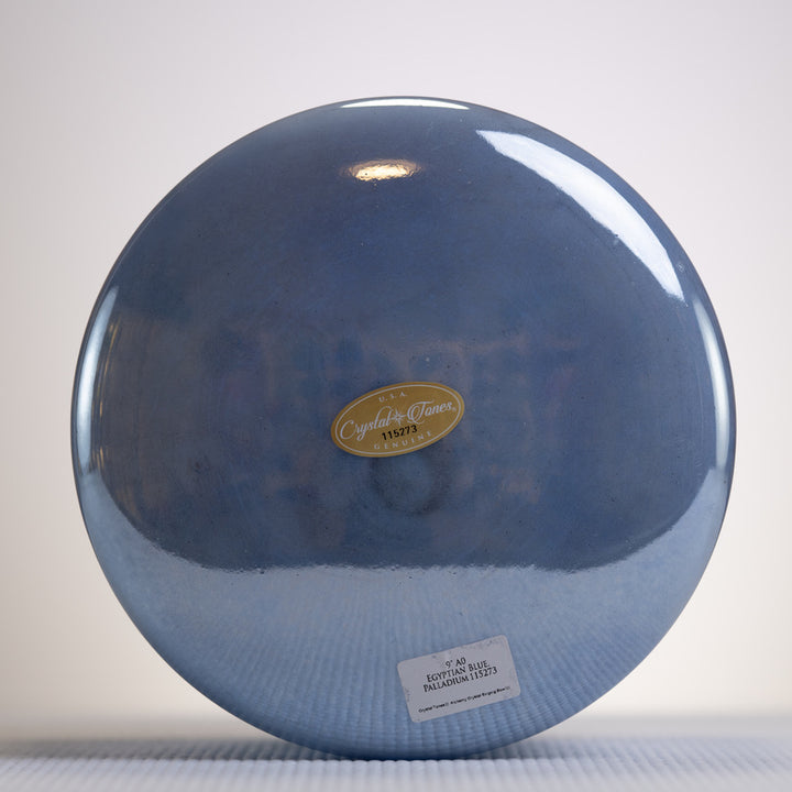 9" A+0 Egyptian Blue & Palladium, Crystal Tones™