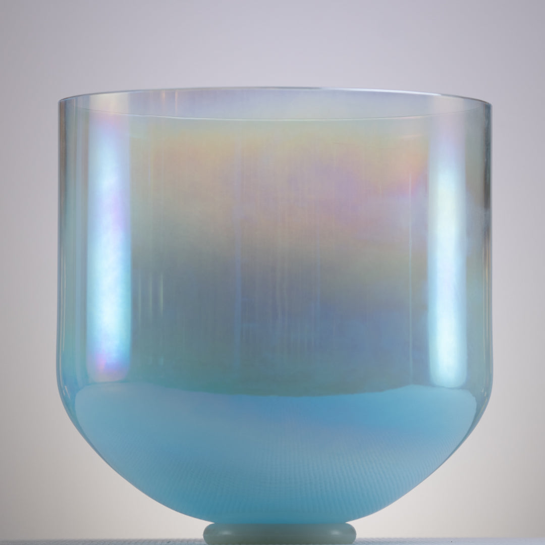 12.25" A#-37 Serene Aquamarine Sacred Symphony Bowl