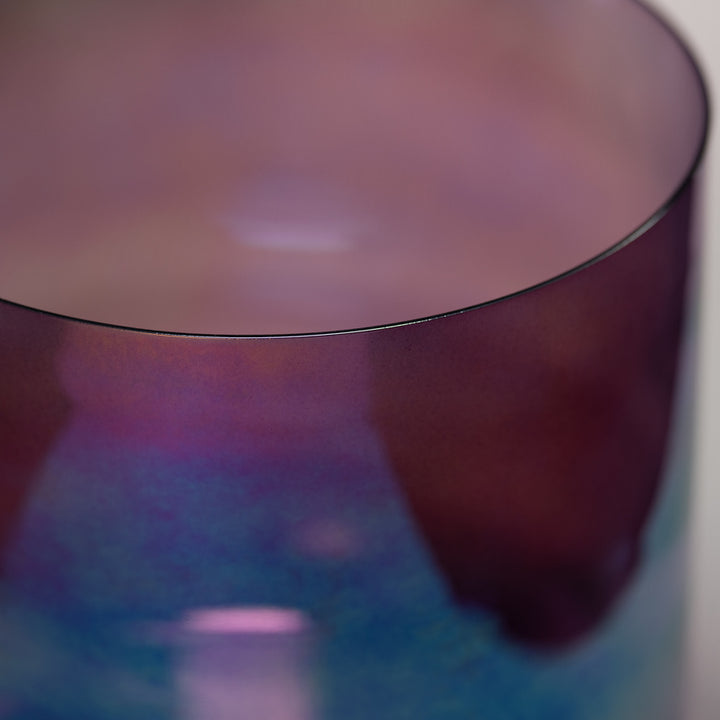 10" A#-8 Amethyst Activation Crystal Singing Bowl
