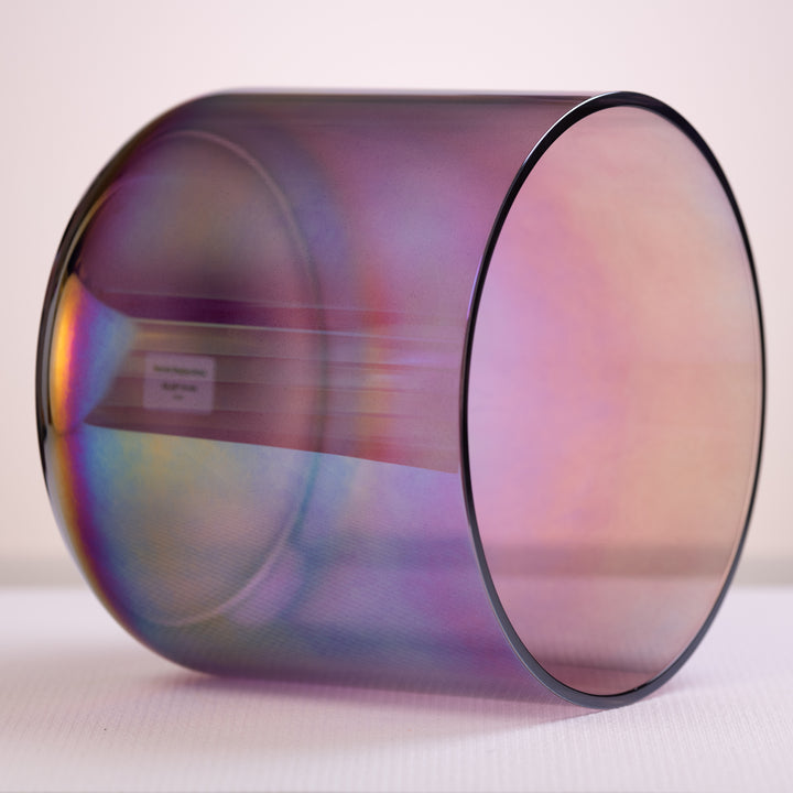 10.25” E+44 Amethyst Activation Crystal Symphony Bowl