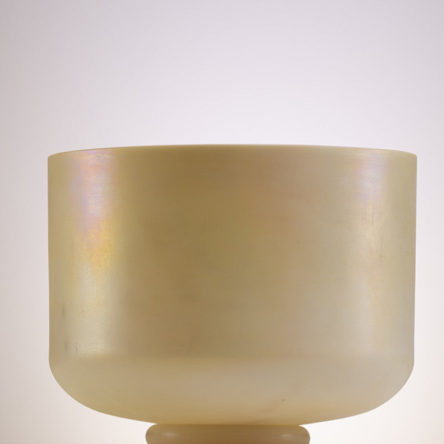 10" E+50 Frankincense & Platinum, Crystal Tones™