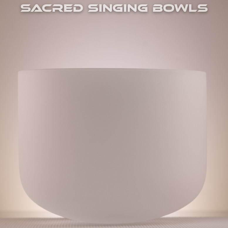 12" C-24 Frosted Bowl