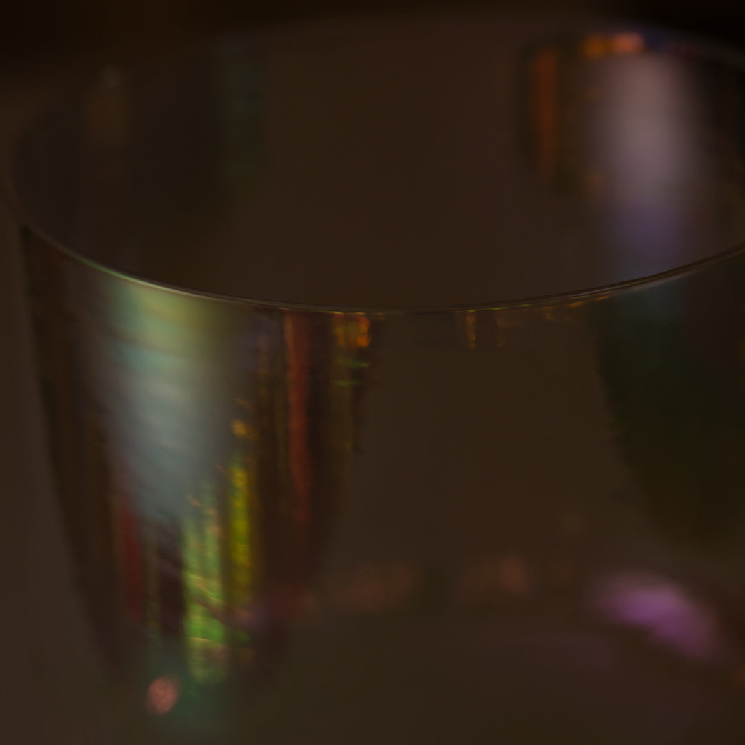 9" G-27 Prismatic Crystal Singing Bowl