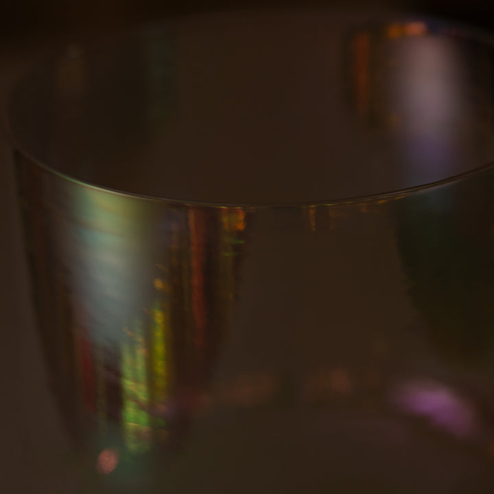 9" G-27 Prismatic Crystal Singing Bowl