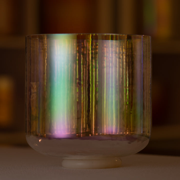 9" G-27 Prismatic Crystal Singing Bowl