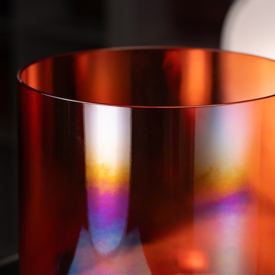 14" D#+10 Topaz Transformation Sacred Symphony Bowl