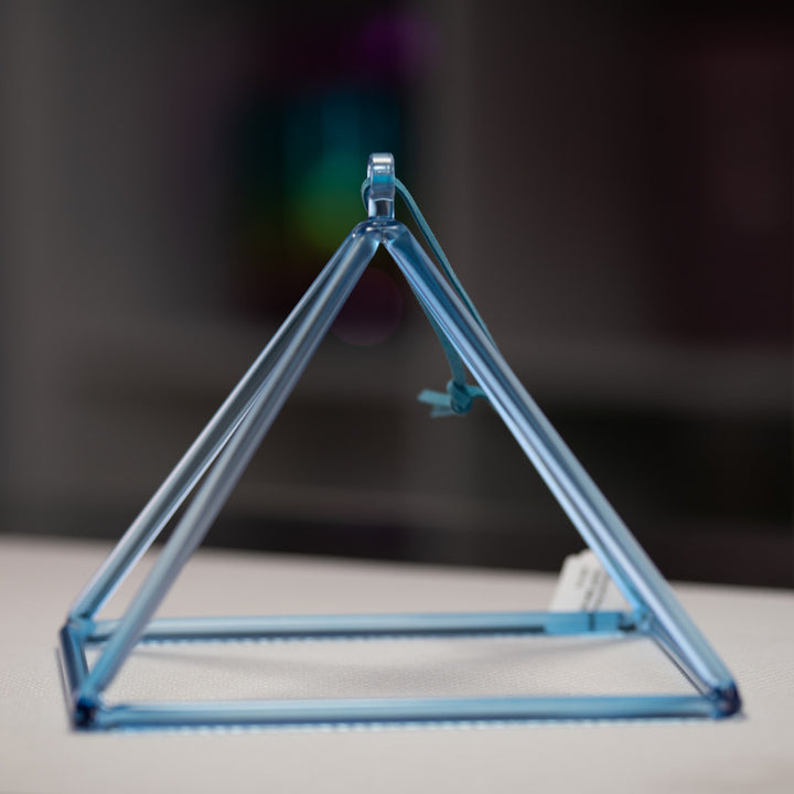 Crystal Singing Pyramid from Bowls of Sound