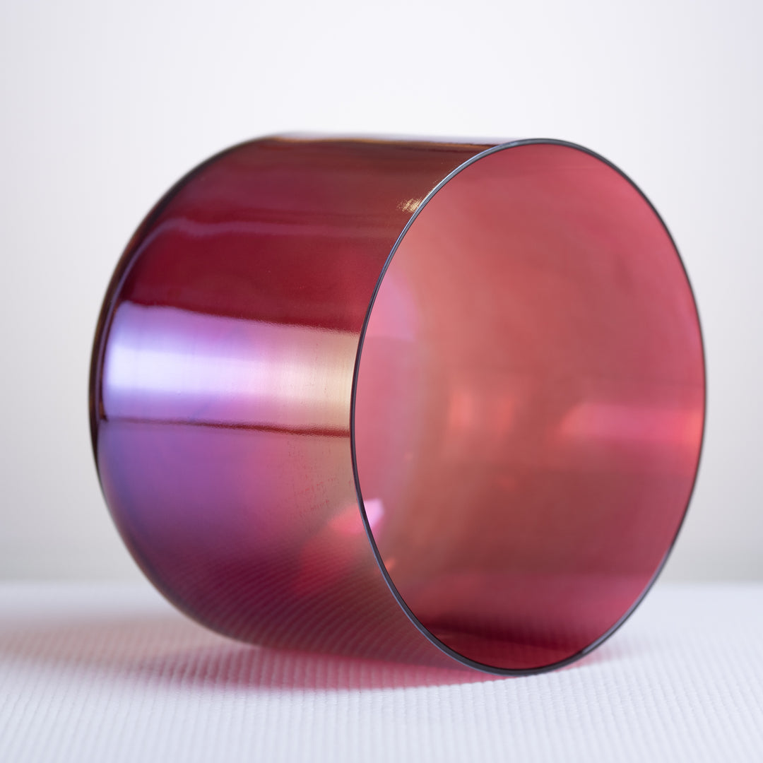 9" A+17 Healing Violet Flame Singing Bowl