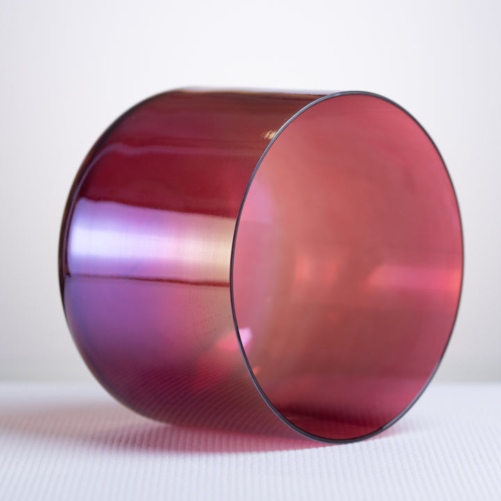 9" A+17 Healing Violet Flame Singing Bowl