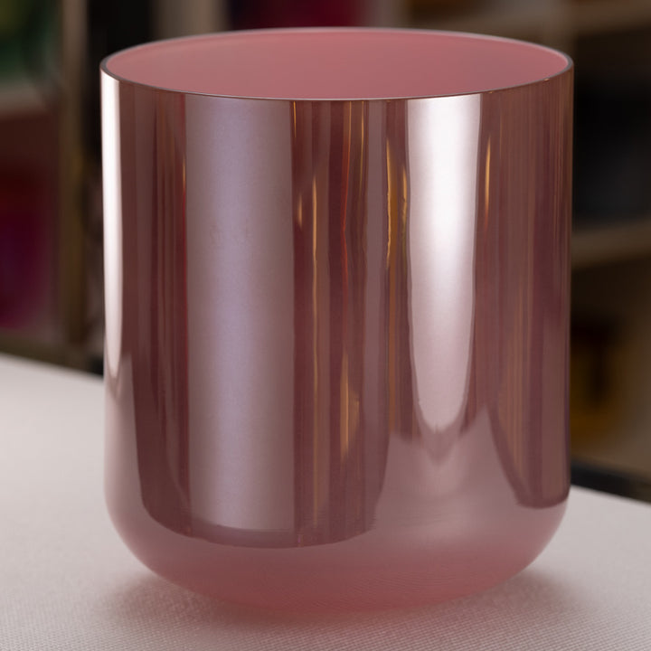 12" F-19 Autumn Rose Crystal Symphony Bowl, Tall