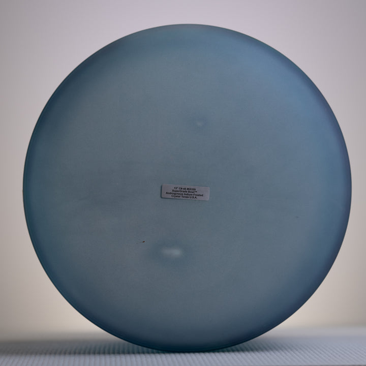13" C#-45 Androgynous Indium Super Grade, Crystal Tones™