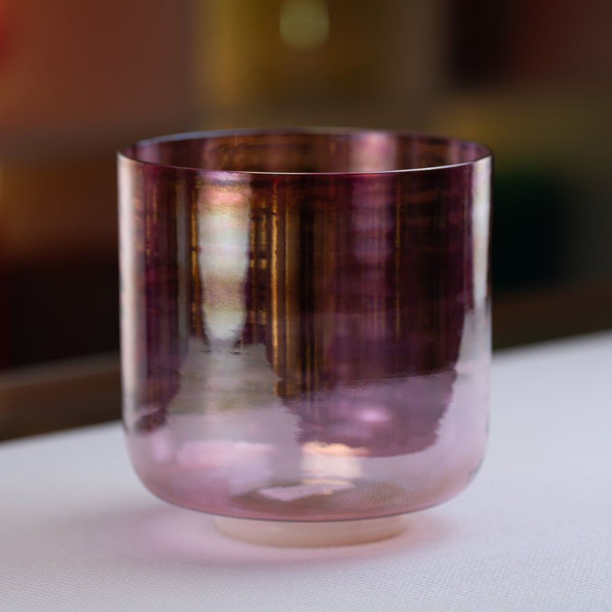8" A+47 Solar Violet Singing Bowl