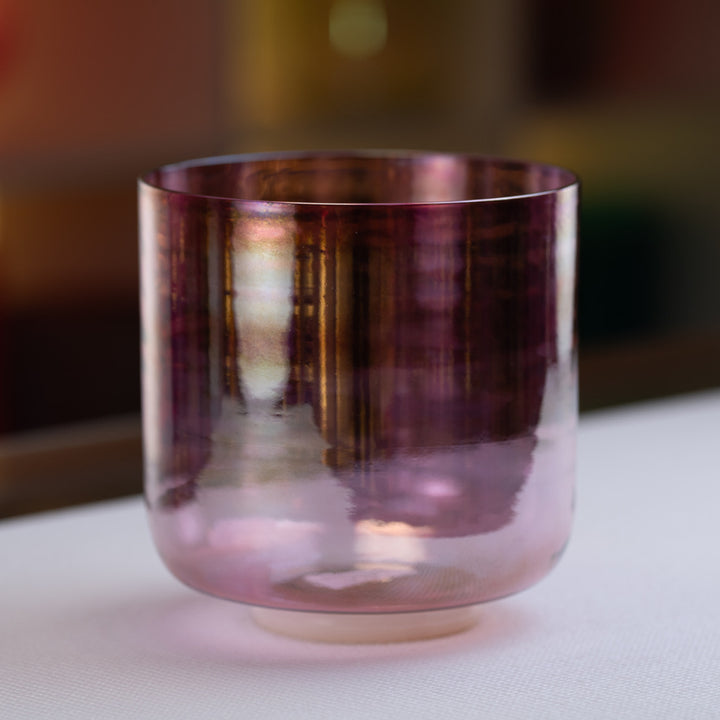 8" A+47 Solar Violet Singing Bowl